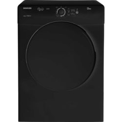 Hoover VTV590NCB 9kg Vented Tumble Dryer in Black